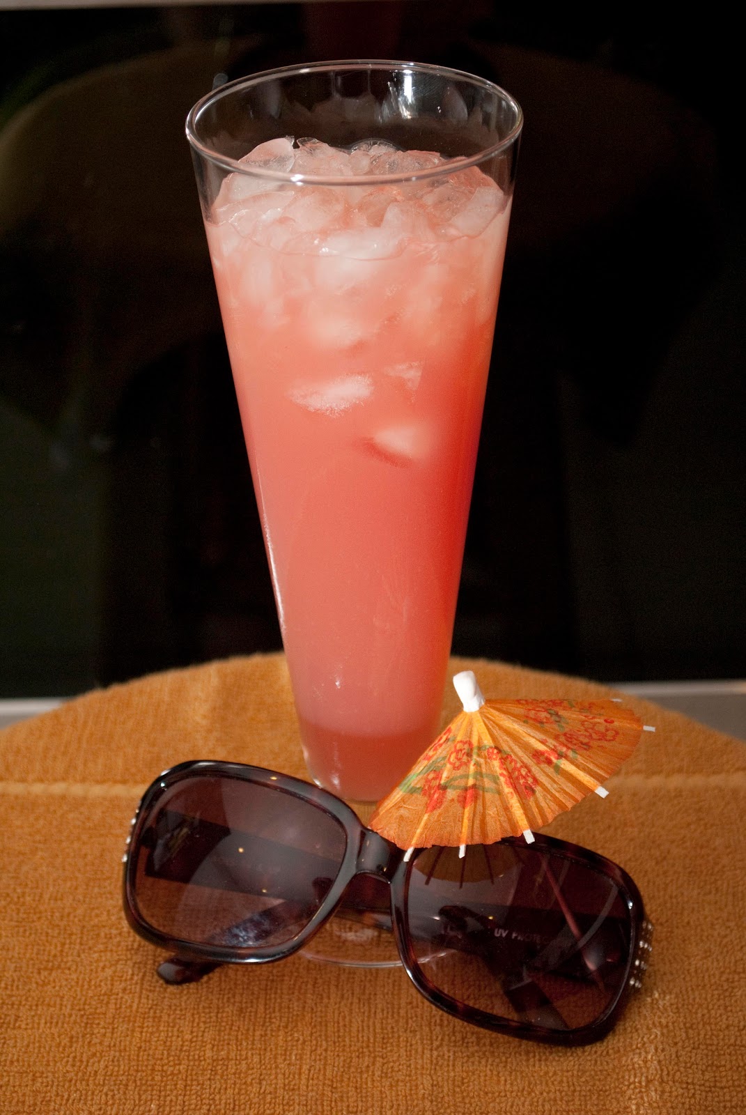 Peach on Malibu Beach A Year of Cocktails