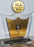 MLA Merit Award 2013