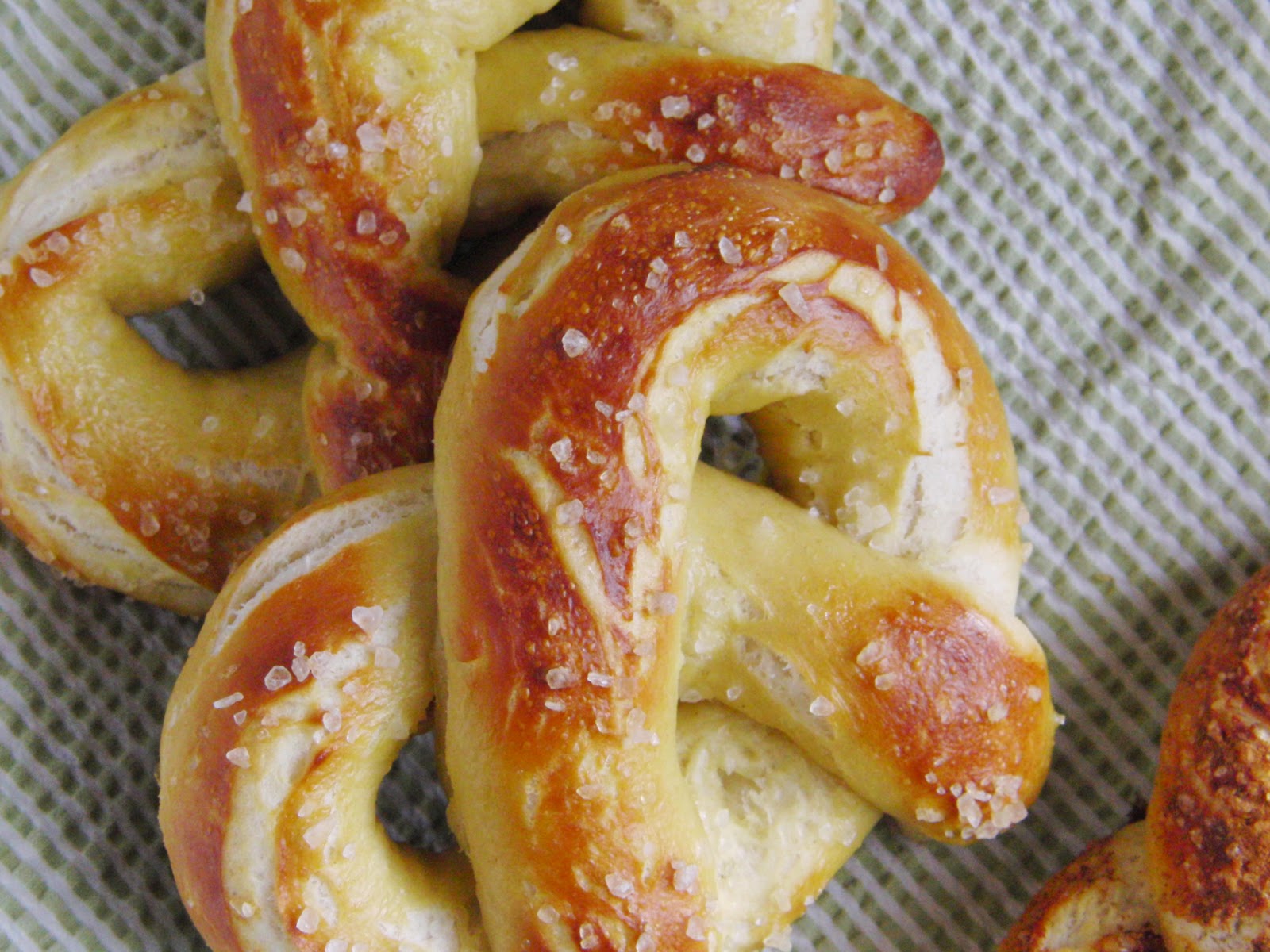 Curly Girl Kitchen the Best Soft Pretzel I ever ate... and Making my