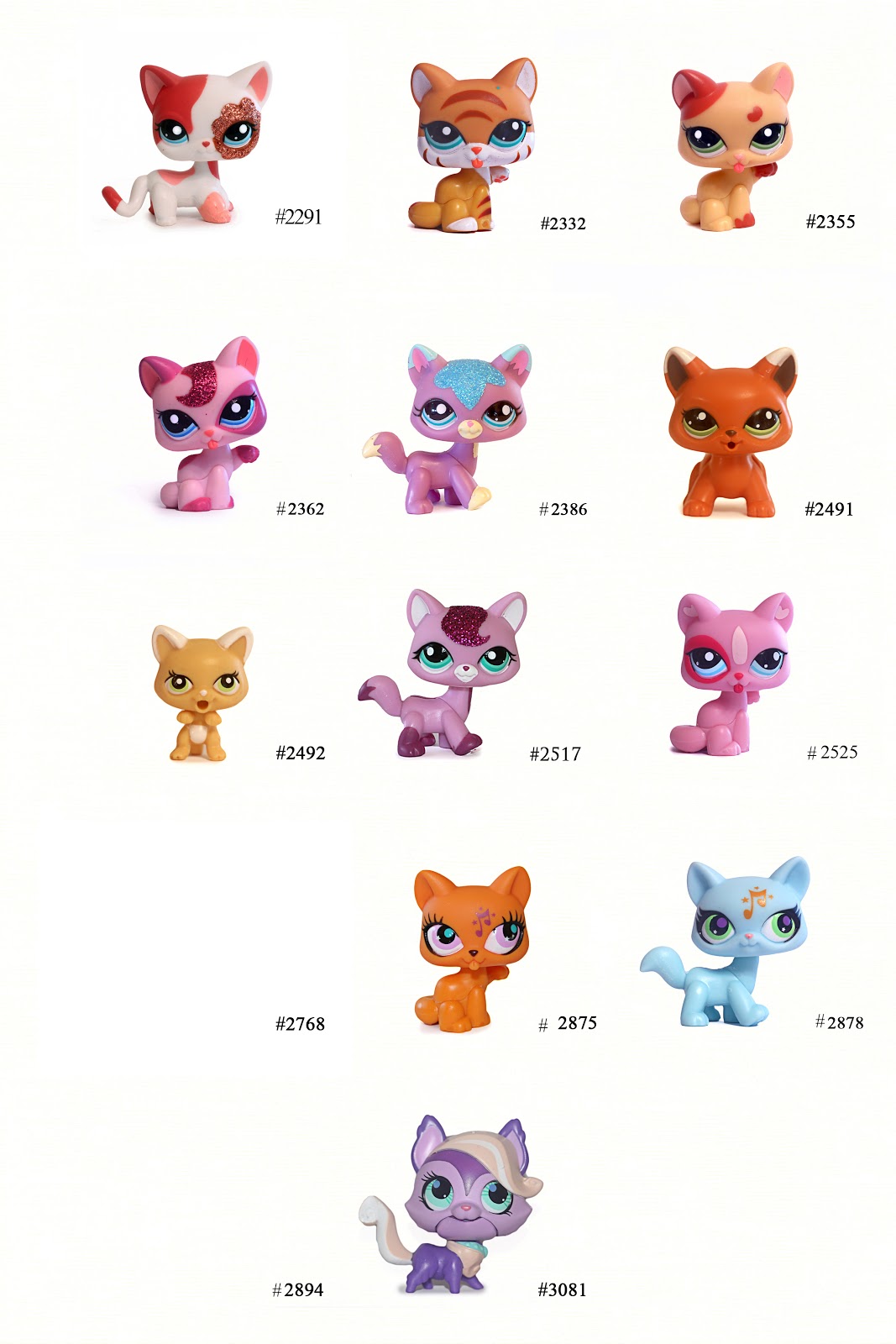 My LPS Blog: Lps shorthair cats