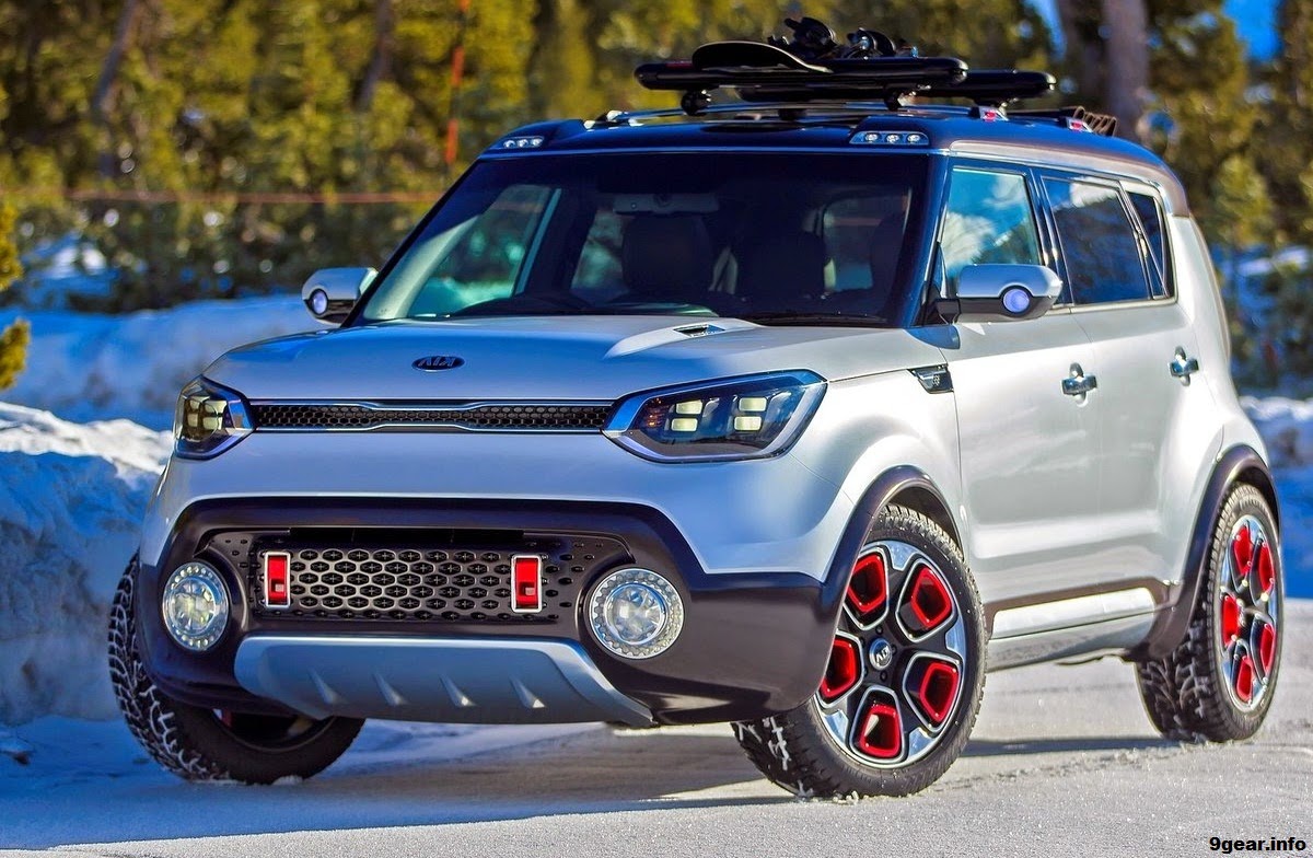 2015 Kia Trailster e-AWD Soul Hybrid Concept | Car Reviews ...