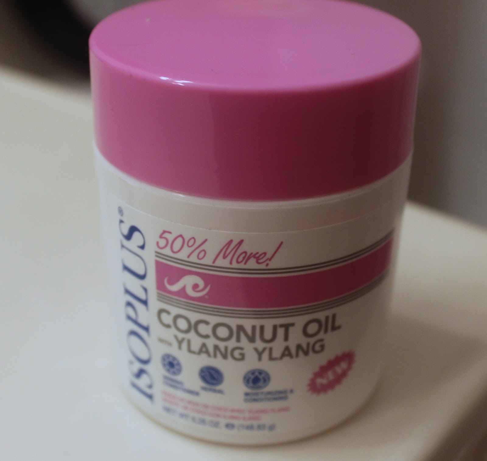 Natural Hair IsoPlus Coconut Oil with Ylang Ylang Conditioner Review