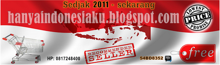 Belanja Online Unik dan Menarik Indonesia | Pasang IKLAN GRATIS