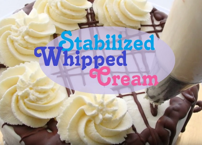 Stabilized Whipped Cream Recipe How To Fix Broken Whipped Cream