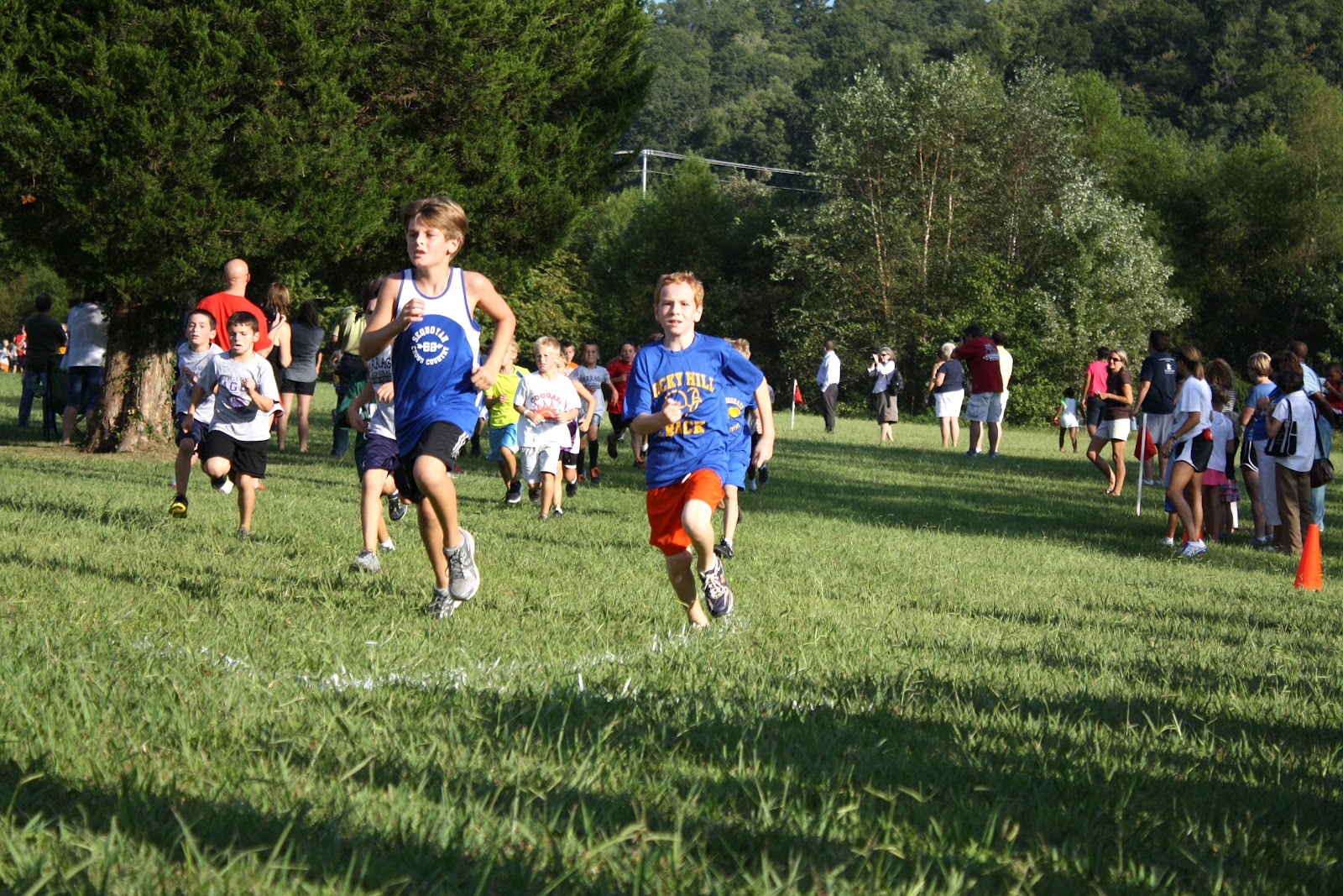 SUPERCRUZES Cross Country kids