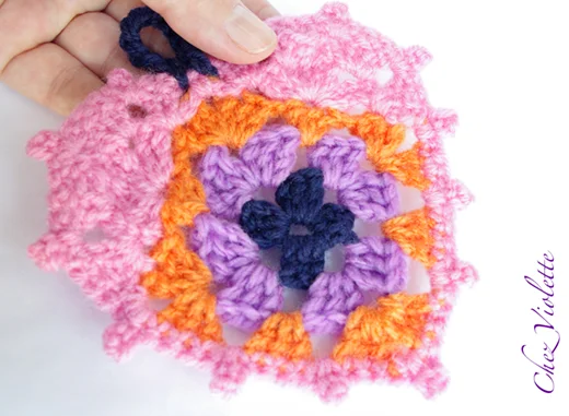 DIY Chez violette crochet heart