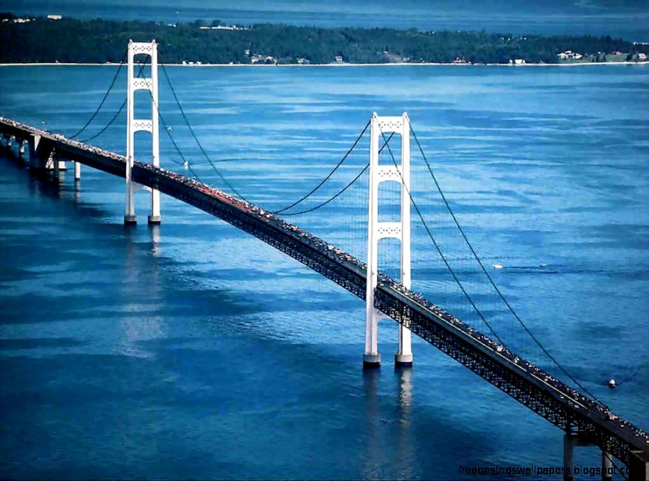 Mackinac Bridge Mackinac Island Michigan Bridges Buildings And Mackinac Bridge Mackinac Island Michigan Bridges Buildings And