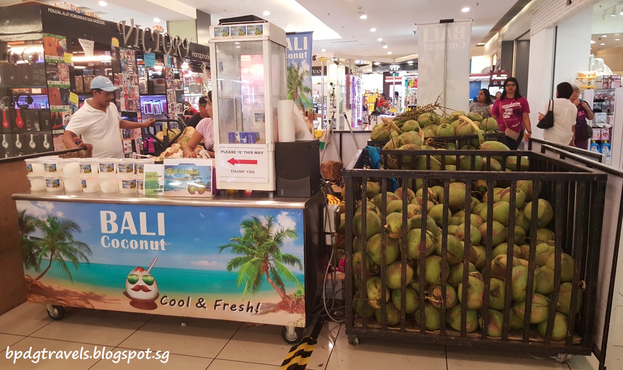 The HENG Family Travel & Lifestyle Blog Bali Coconut (KSL City Mall)