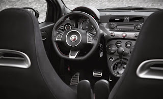 2015 Fiat 500C Abarth Automatic Images Review