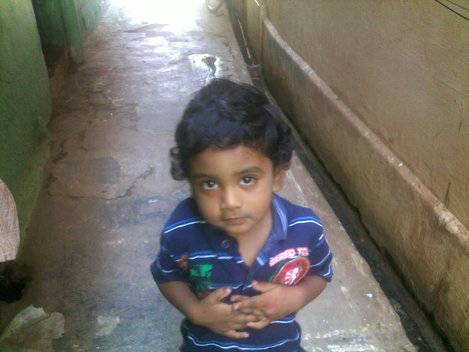 My son