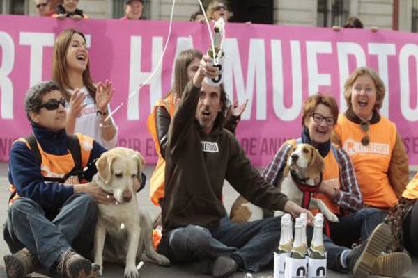 En Madrid ya no se sacrificarán animales En Madrid ya no se sacrificarán animales