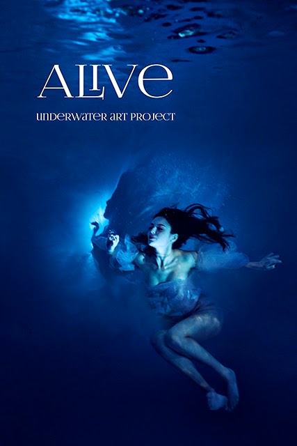 Alive! | Underwater art project