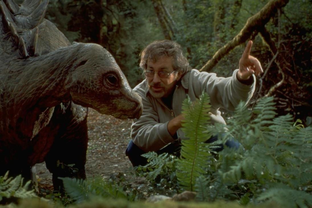 Today's Behind The Scenes Photo Jurassic Park