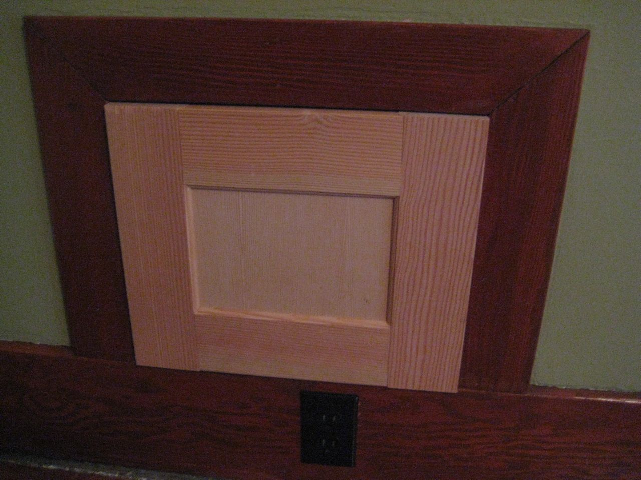 Laurelhurst Craftsman Bungalow New Linen Doors