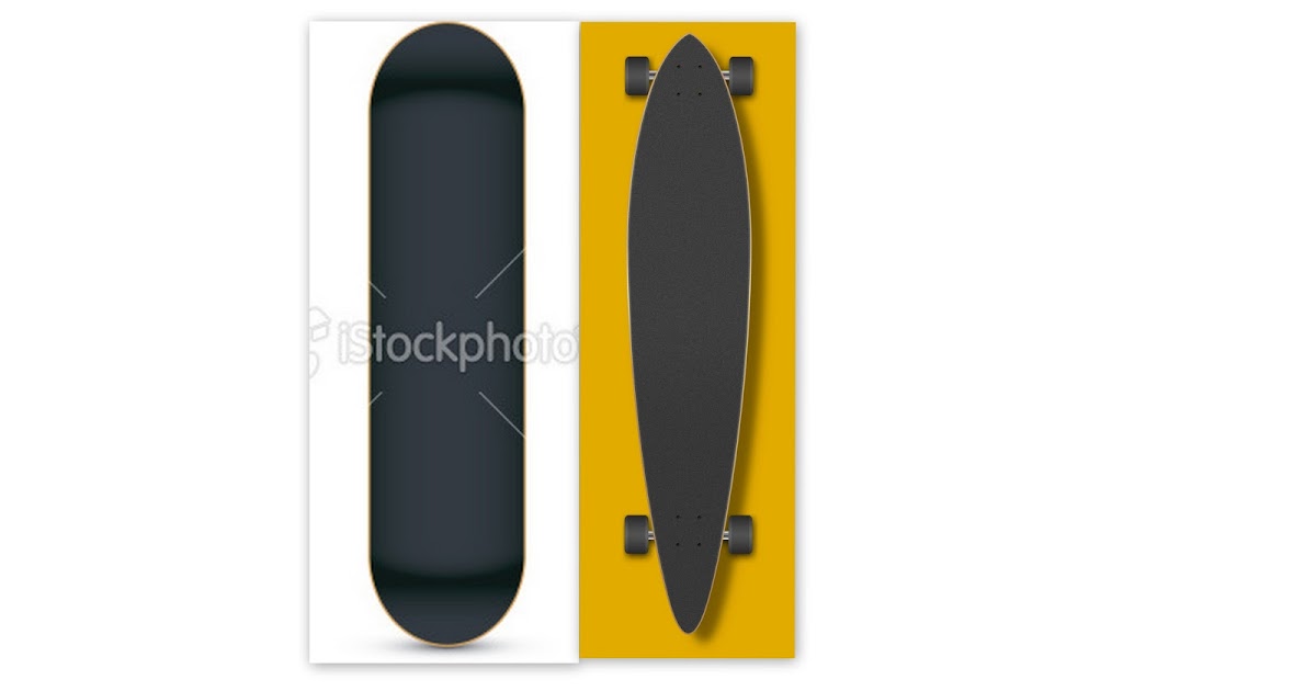 LONGBOARD Principales diferencias entre Longboard y Skateboard.