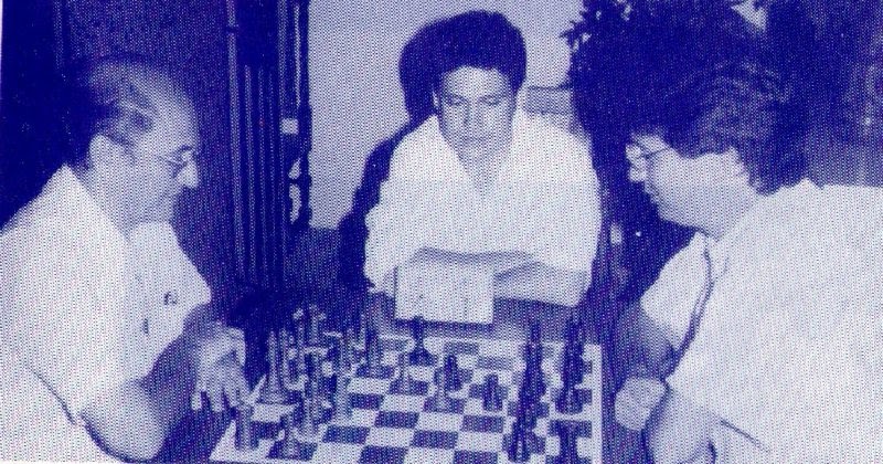 XXVII Campeonato Brasileiro 🇧🇷 de Xadrez (1960). Luiz de Campelo Gentil  was crowned vice-champion.
