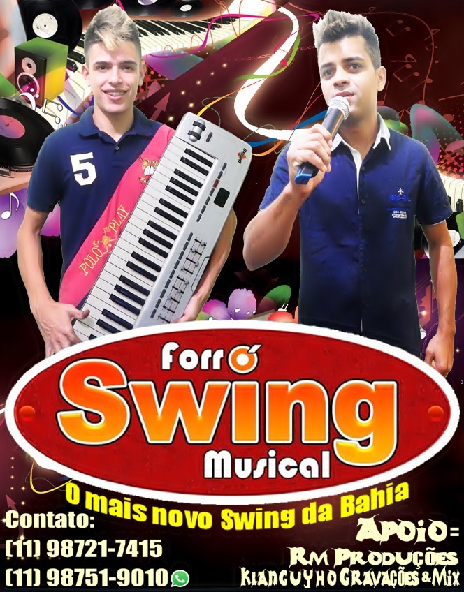 Swing musical o  mais novo Swing da Bahia 