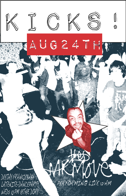 KICKS: THE MR. MOVE LIVE! 8/24 ...