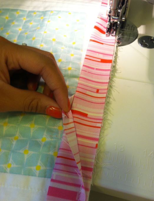 Binding & Blind Stitching Tutorial Quilting In The Rain