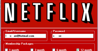 Netflix 1 year premium account generator Serial Key keygen