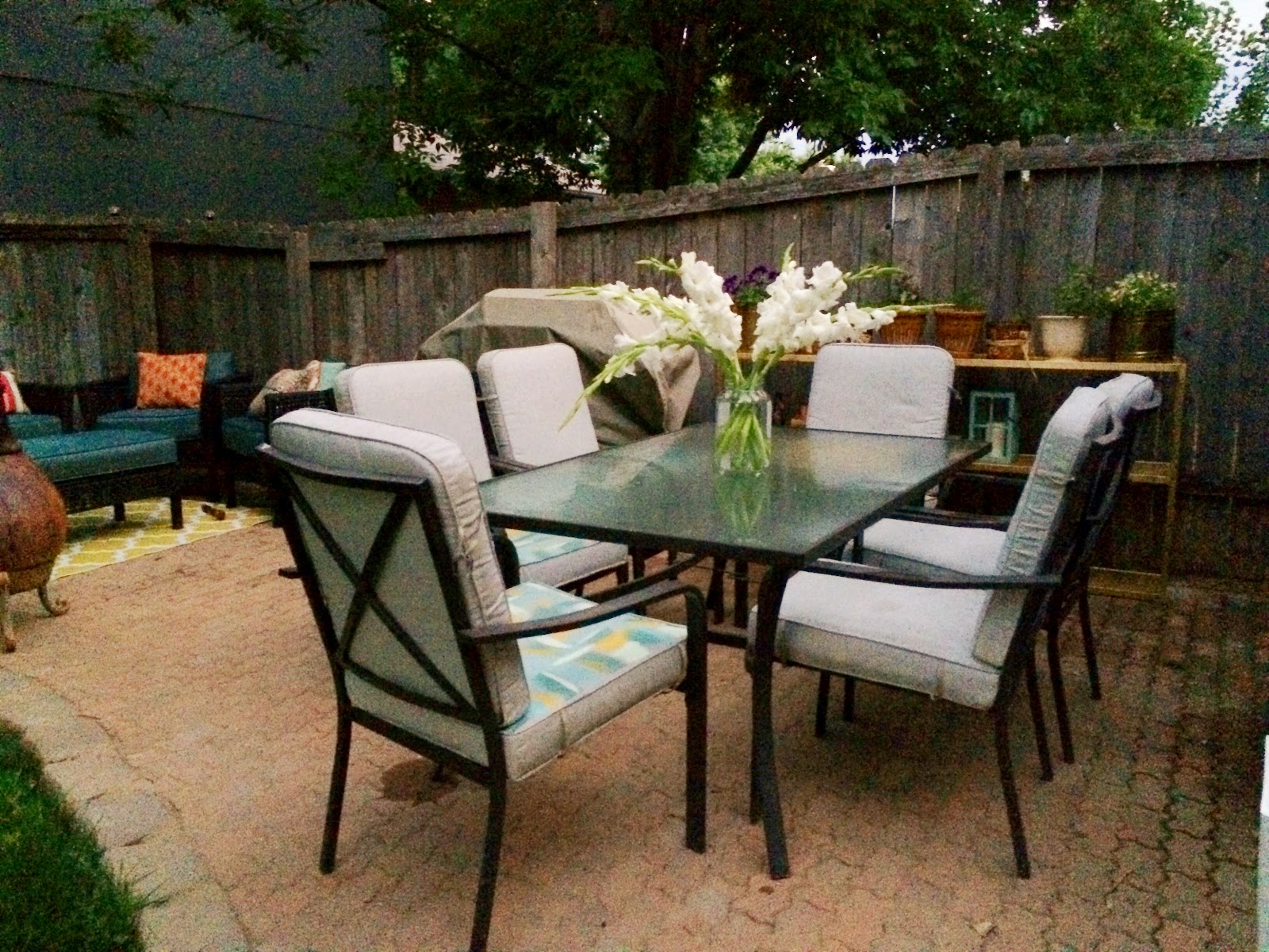 The Burrow Chalk Paint Experiment Patio Cushions