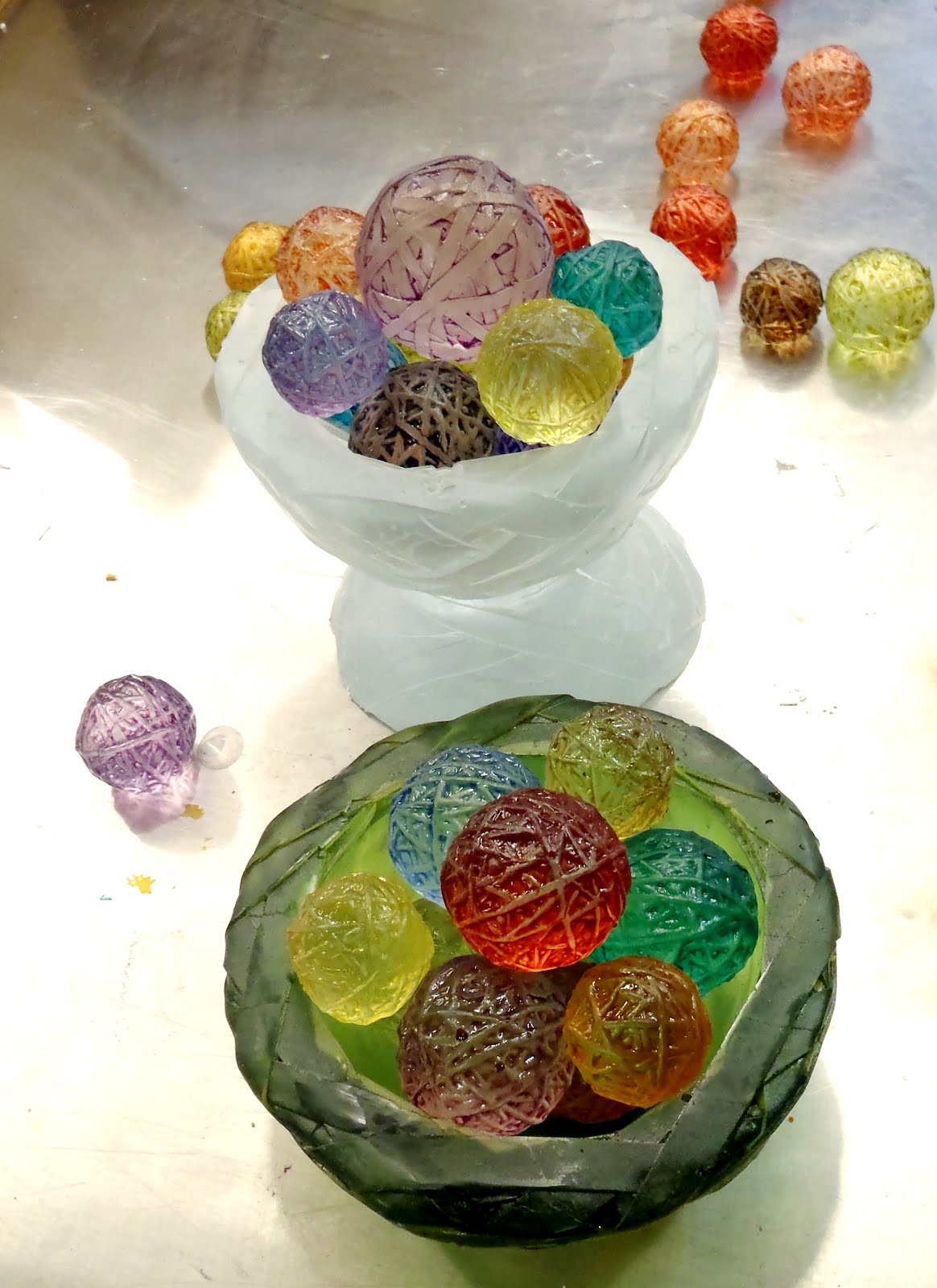 smithsonian craft show Washington Glass Studio