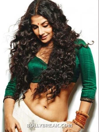 Chubby vidya Balan - (5) -  Bollywood babes with real curves ~