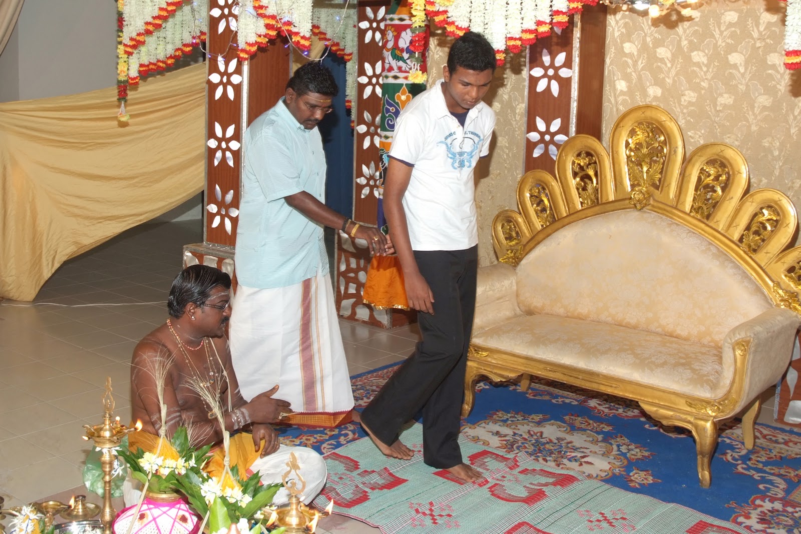 Budaya Kaum India: ADAT RESAM DALAM PERKAHWINAN KAUM INDIA