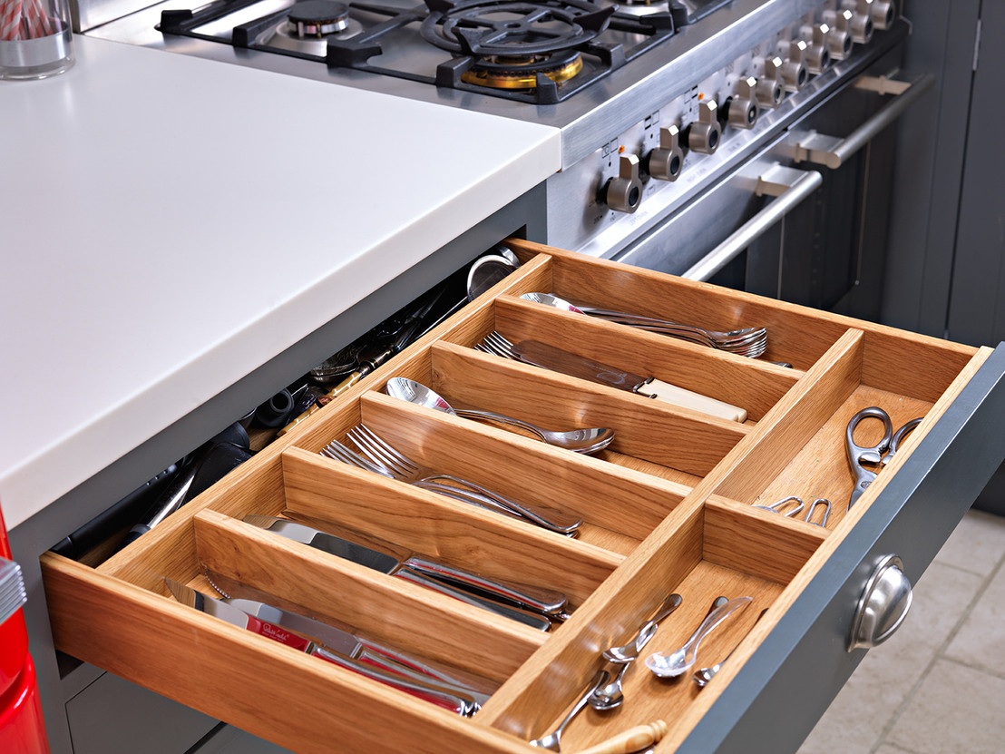 Inside The Kitchen Drawer Organising Cutlery Diary Of The Evans