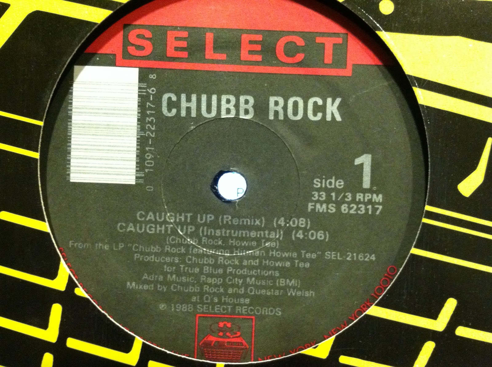 Chubb Rock - Caught Up (VLS) (1988) (320 kbps)