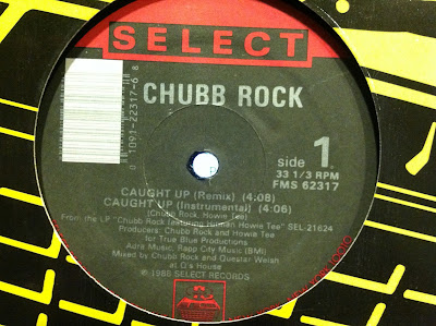 Chubb Rock – Caught Up (VLS) (1988) (320 kbps)