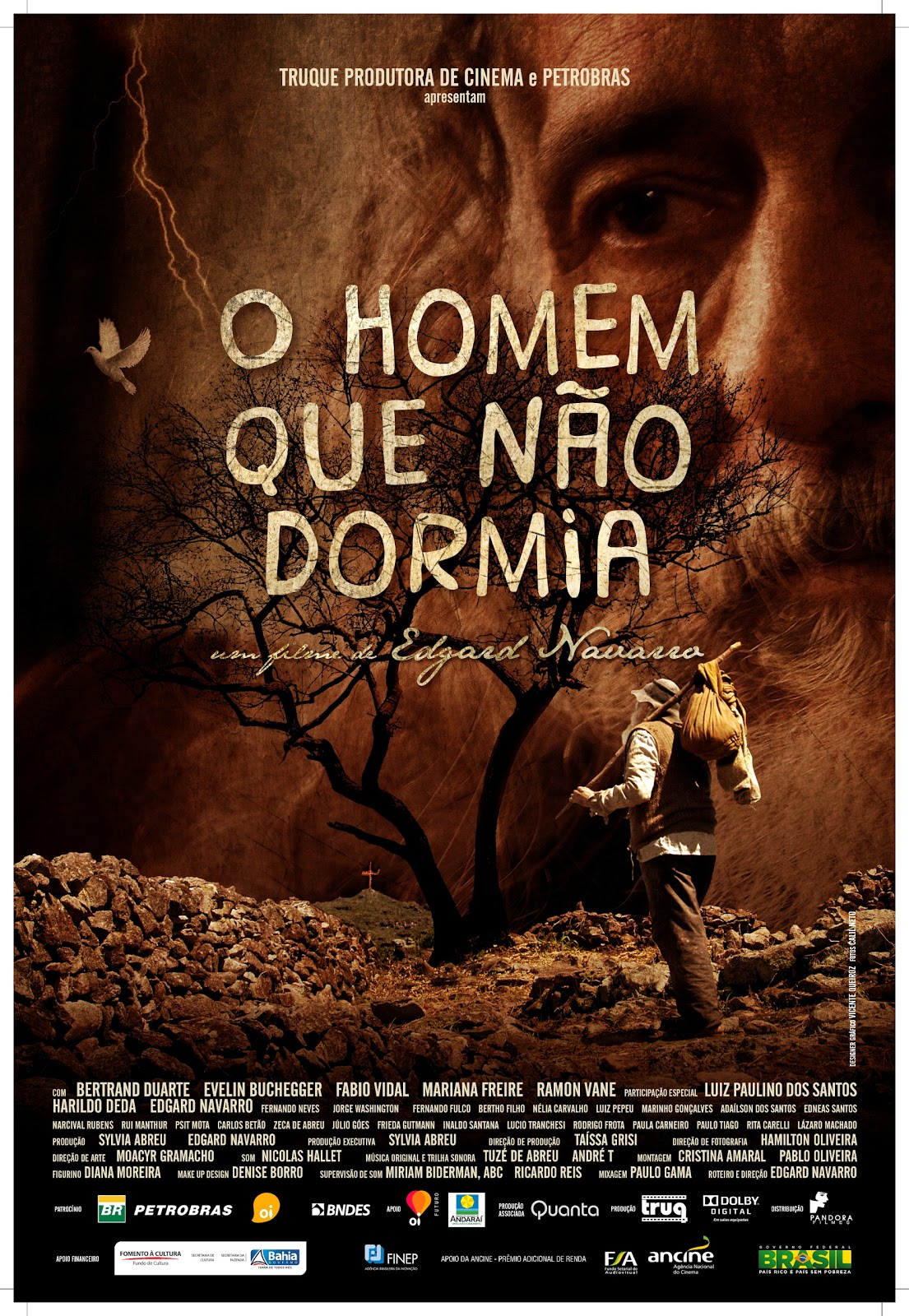 Resultado de imagem para O Homem Que Não Dormia filme