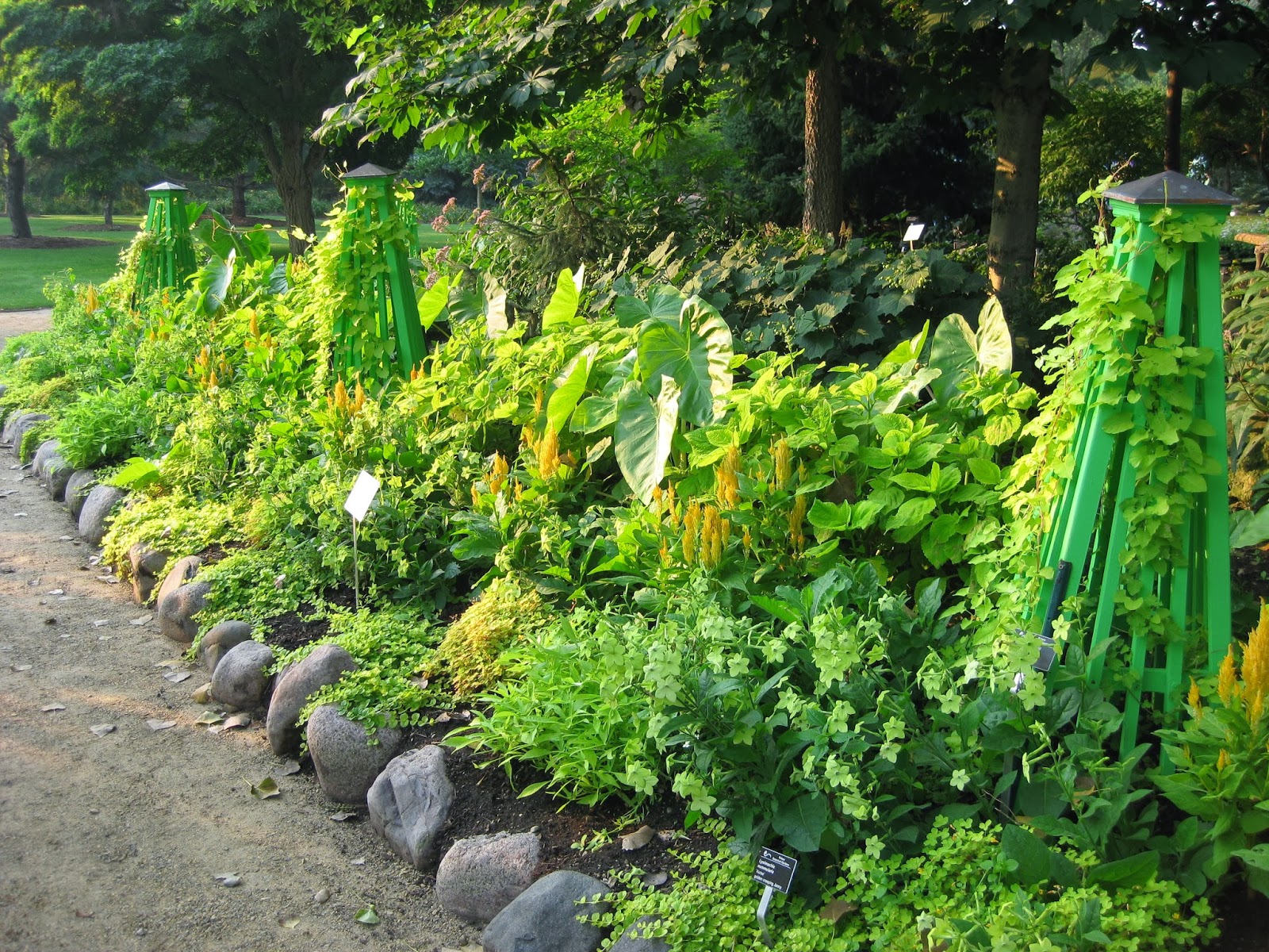 Rotary Botanical Gardens Hort Blog Consider A "Seasonal Dash" Of