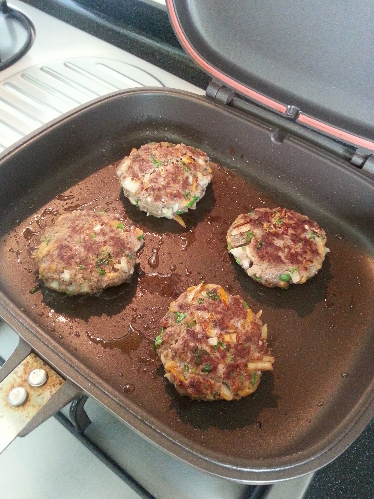Moroccan Beef Patties with Cucumber Lime Yogurt Sauce Delishar