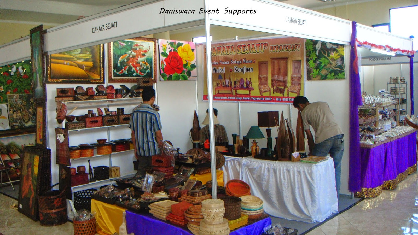 Dekorasi Pameran Sekolah | Ruang Ilmu