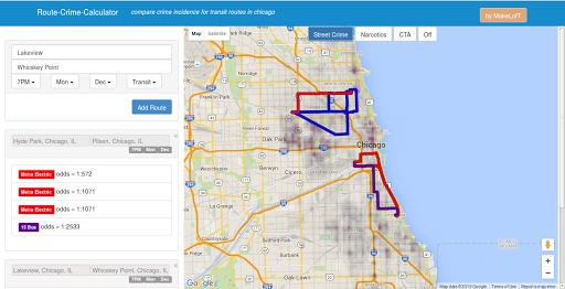 Q&A on the Route Crime Calculator