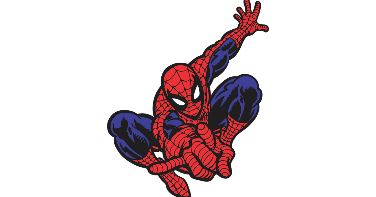 Spiderman Vector