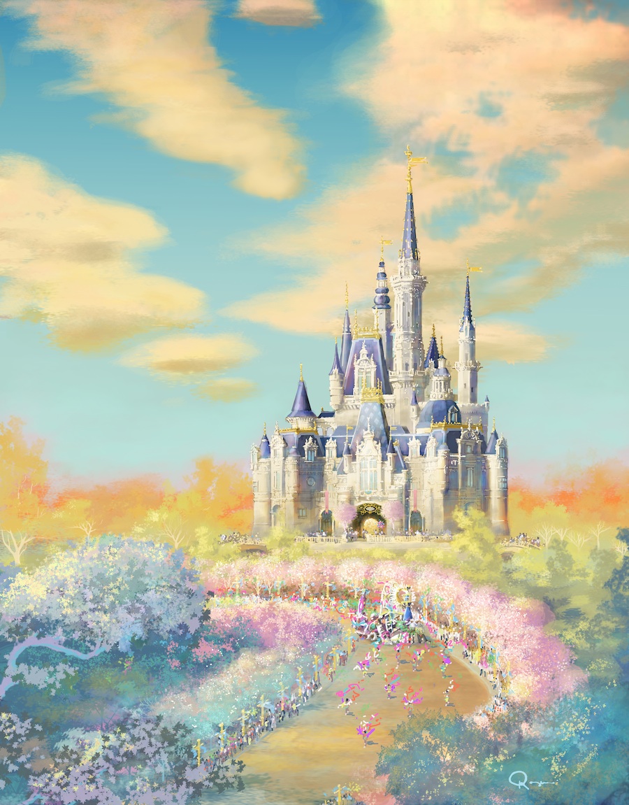 Fondos de castillos de Disney - Imagui