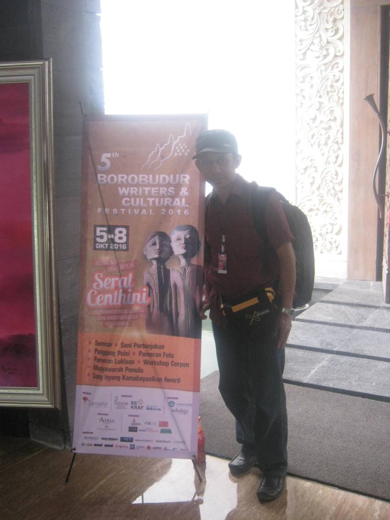 Borobudur Writers & Culture Festival 2016
