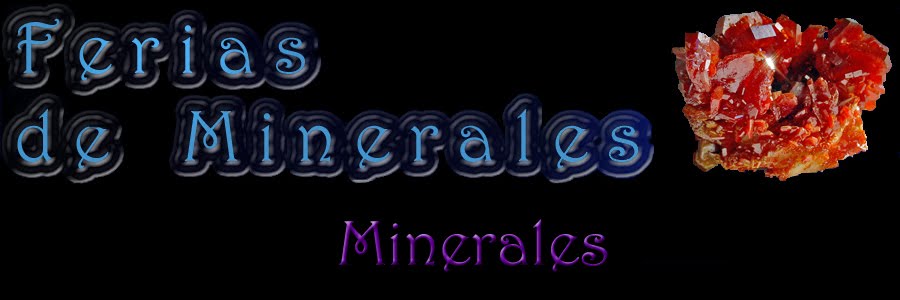 Ferias de Minerales. Minerales