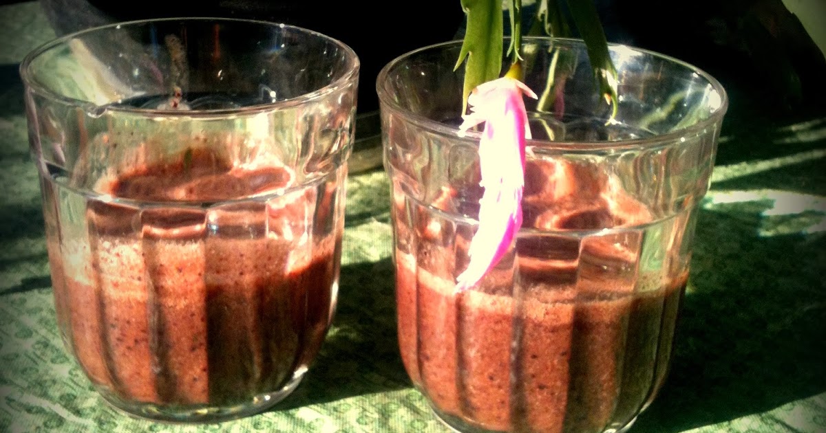 Naturez Treasure Berry Banana Lemonade Smoothie Recipe