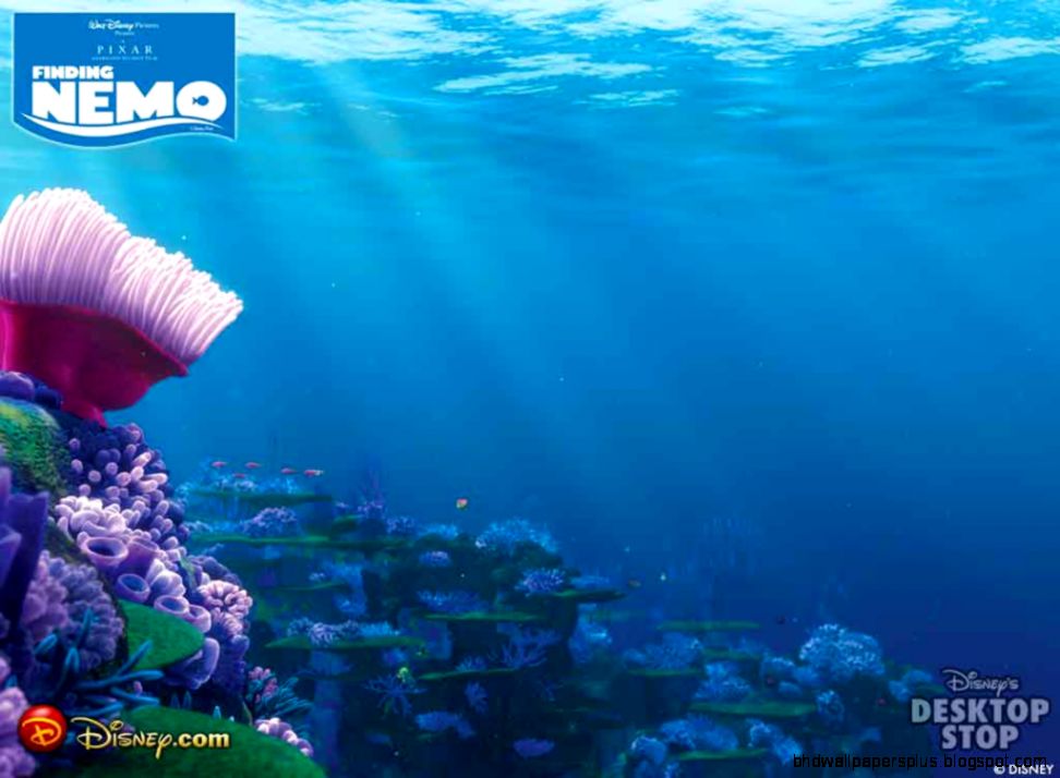 Finding Nemo Ocean Finding Nemo Ocean