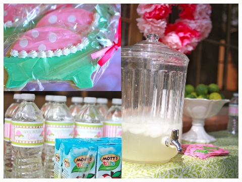 Pink and Green Turtle Party | The Simply Fabulous