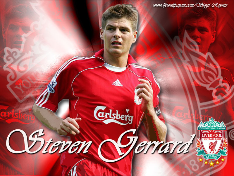 Steven Gerrard Hd