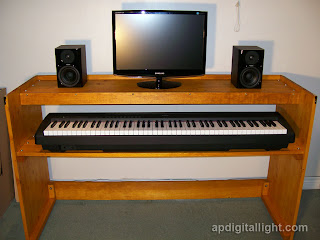 Ap Digital Light Diy Digital Piano Stand