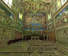 Visita virtual. Capilla Sixtina