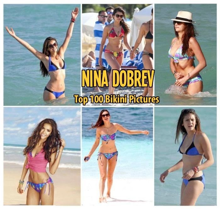 100+ Nina Dobrev Best Bikini Images
