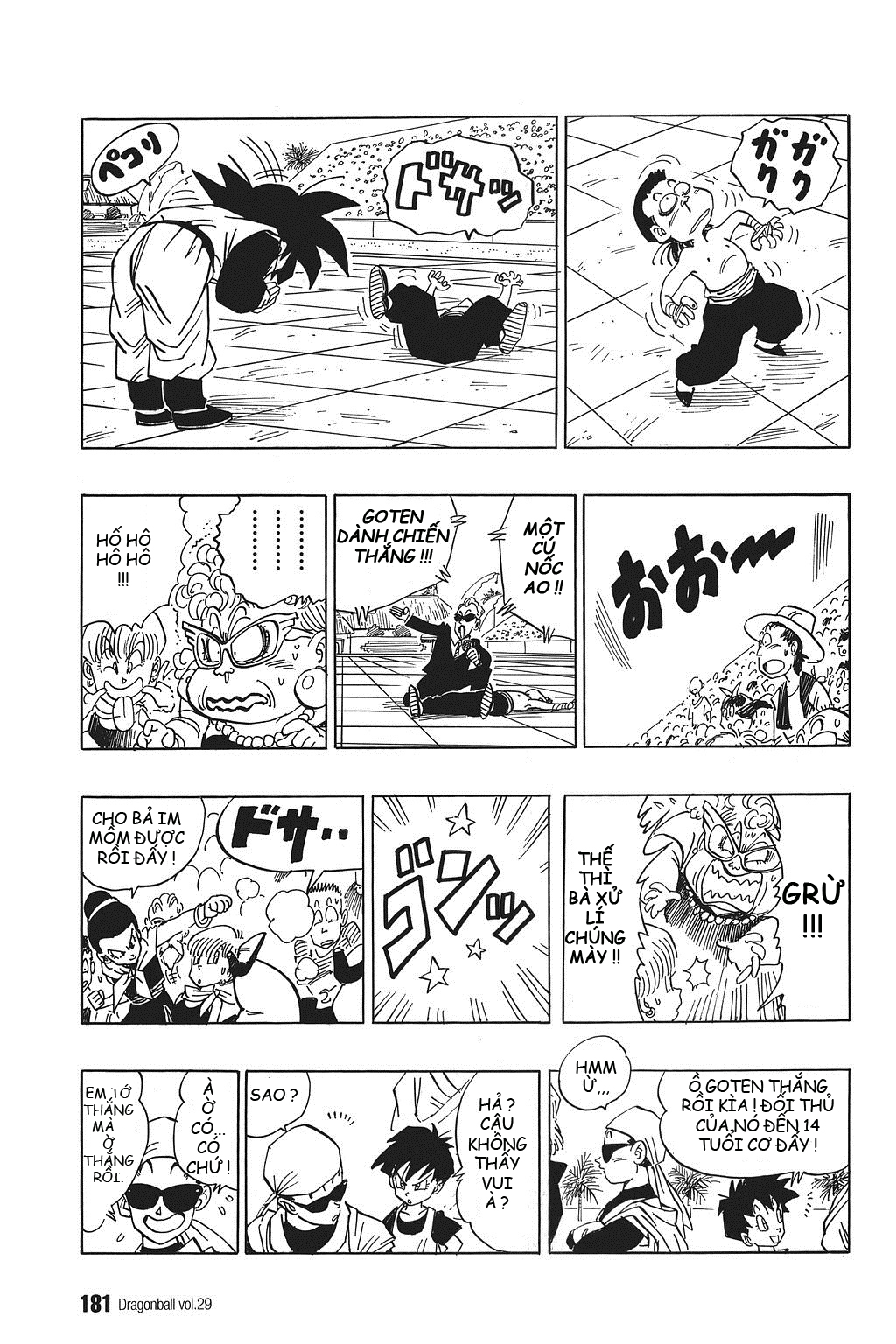 xem truyen moi - Dragon Ball Bản Vip - Bản Đẹp Nguyên Gốc Chap 433