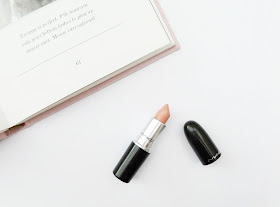 MAC Satin Finish Lipstick in Myth Review & Swatches