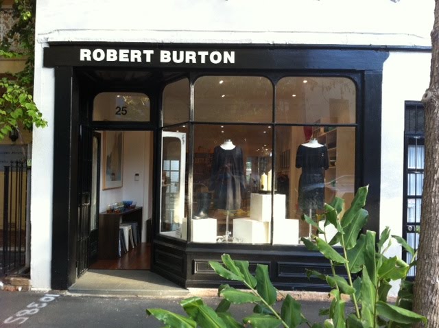 robert burton shop
